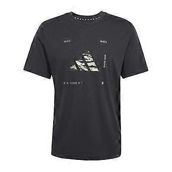 Adidas Herre Camo Logo T-skjorte