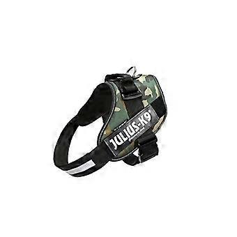, 16IDC-C-2, IDC Powerharness, dog harness, Size: 2, Camouflage