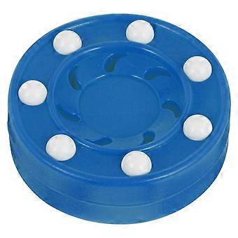 1pc Roller Hockey Puck Hockey Puck Roller Hockey Game Puck Street Hockey Puck Blue