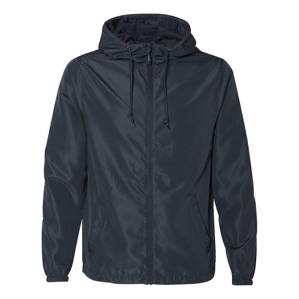 Independent Trading Co. Lightweight Windbreaker Full-Zip Jacket