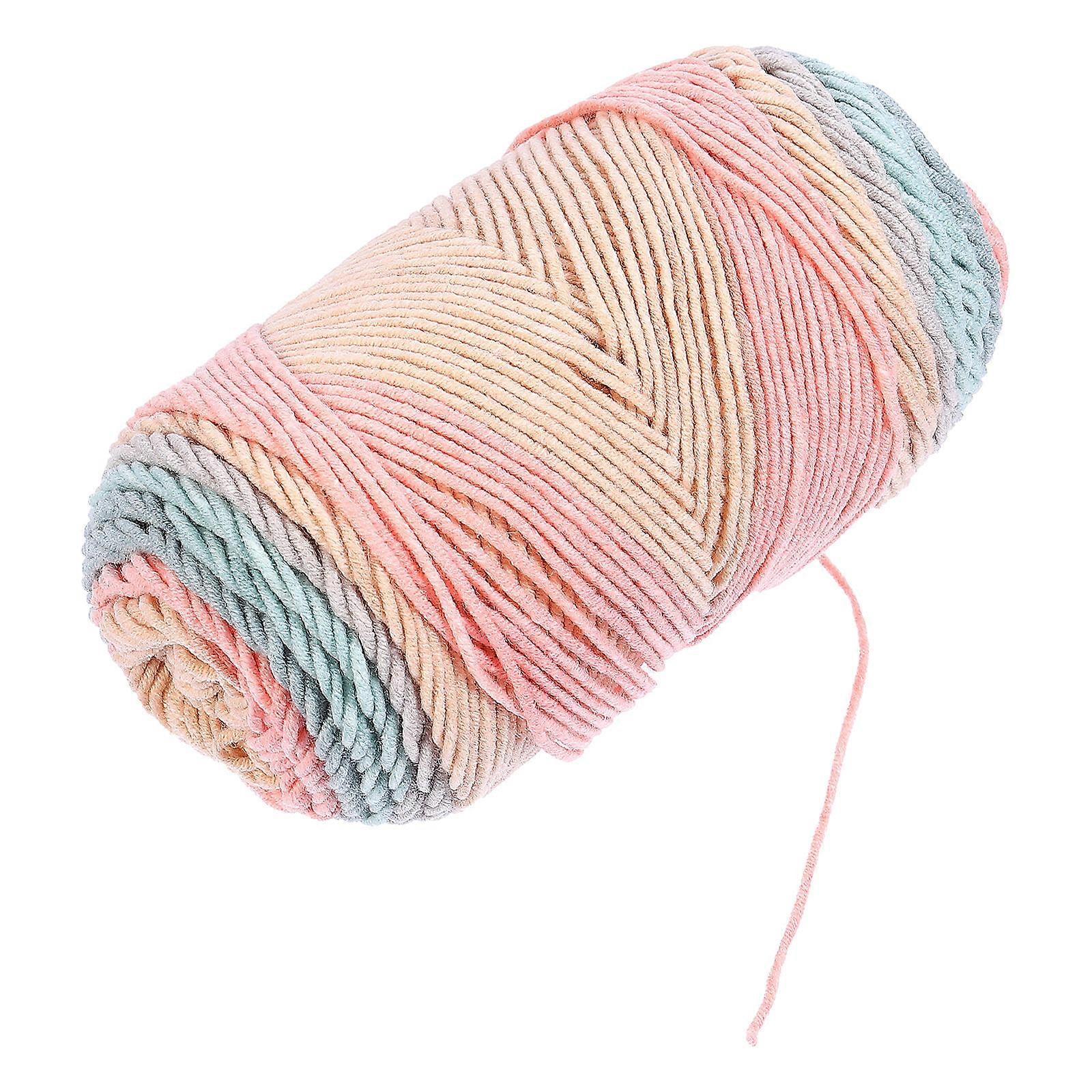 1 Roll Knitting Cord Softer Weaving String DIY Doll Pillow Braided String