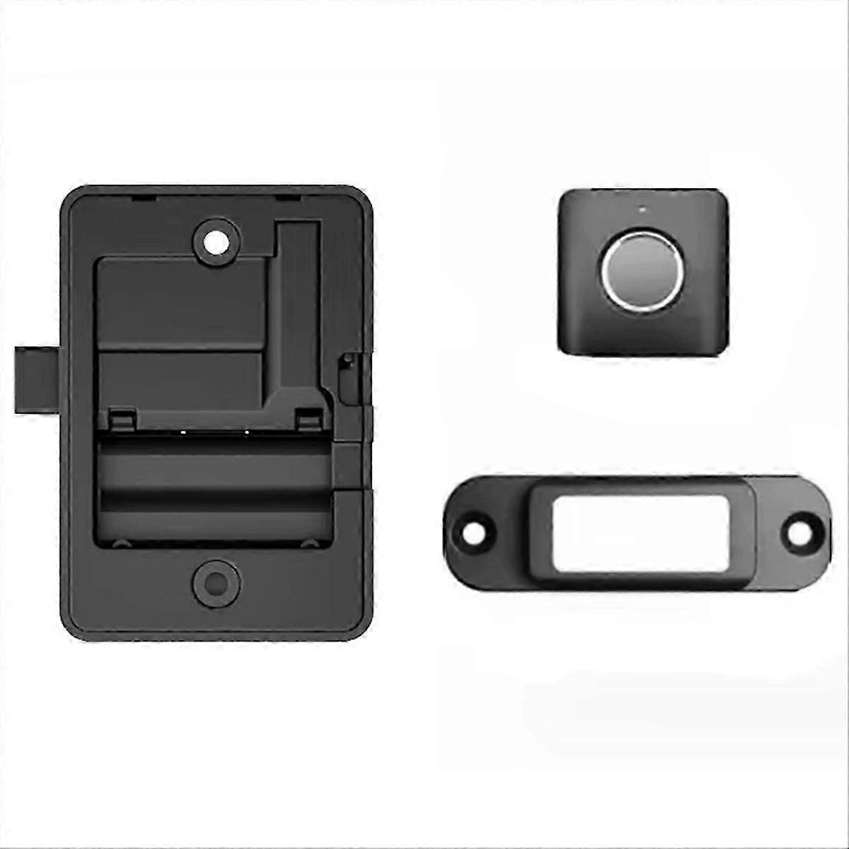 Compact ABS Fingerprint Drawer Lock Smart Biometric Security