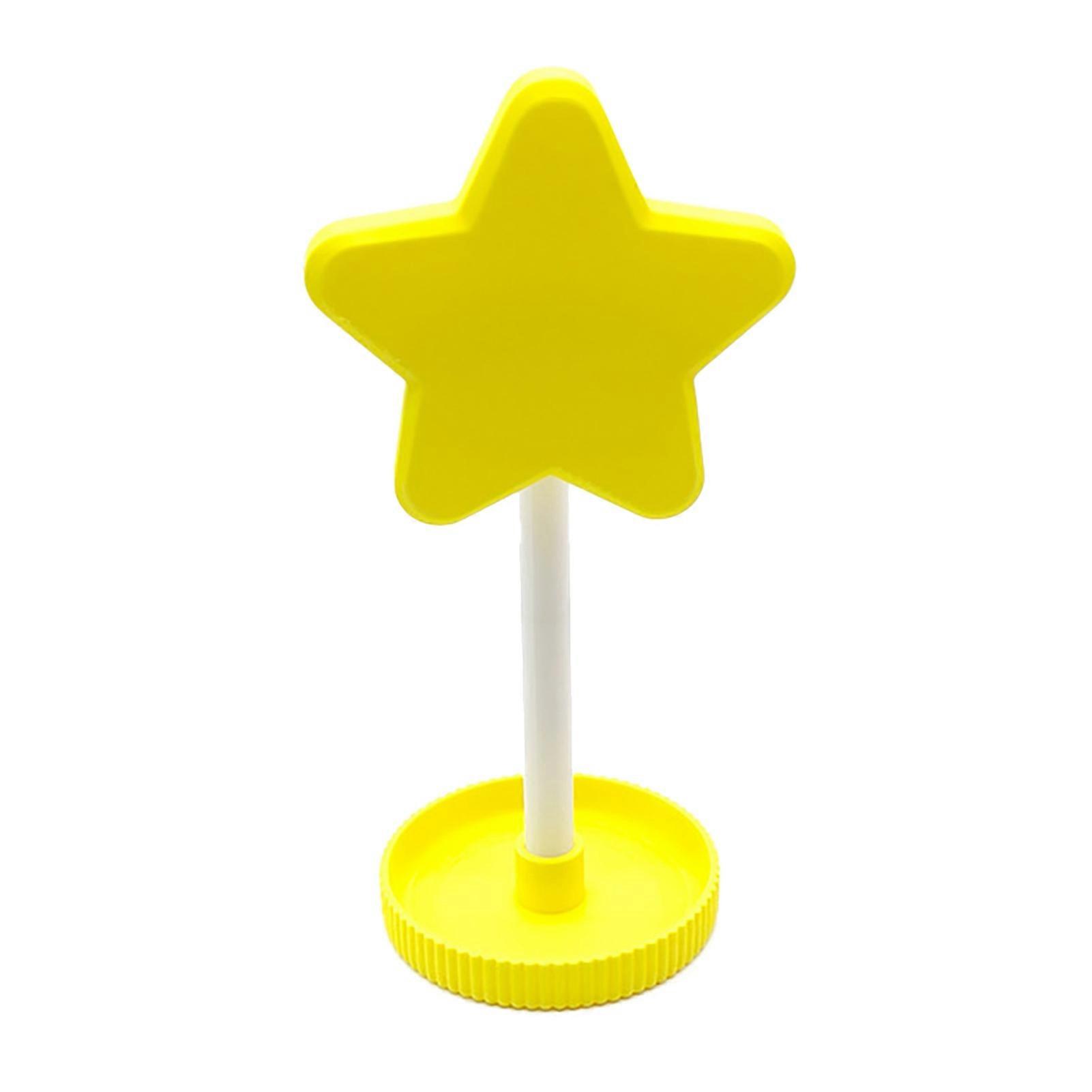 Universal Headset Stand - 3D Printed Star Holder with Solid Base