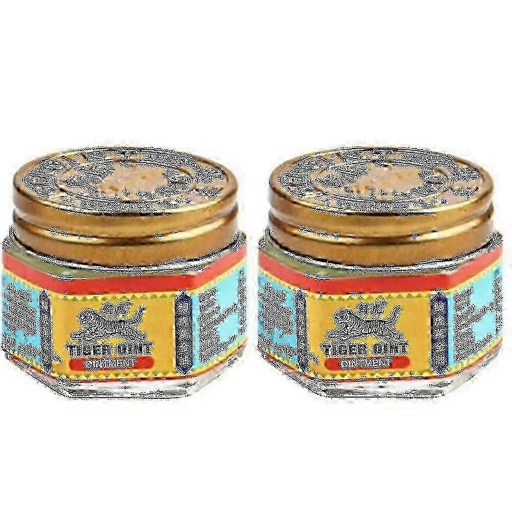 2buc Red Balm Tiger Mare 21ml