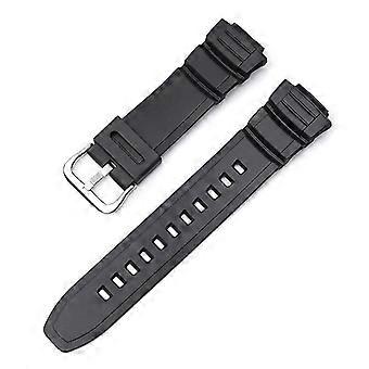 Dla Casio MCW-100H MCW-110H W-S220 HDD-S100 WV-200 AE-2000 Pasek do zegarka