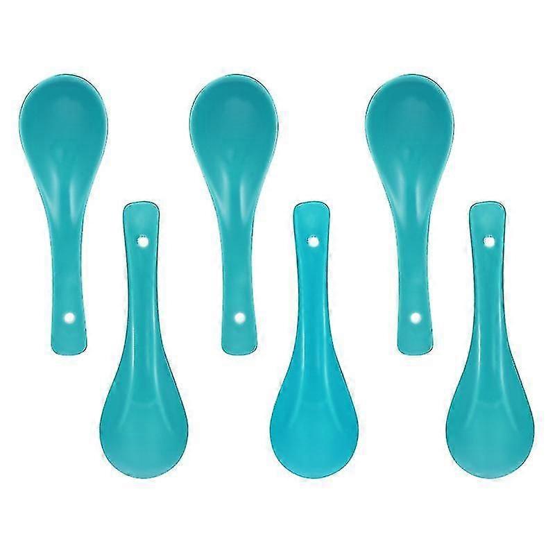 6pcs Kitchen utensils,  Food Spoons