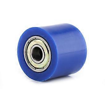 8mm Catena di Trasmissione Puleggia Rullo Slider Tenditore Guida Ruota Per Bici Da Strada Moto ATV Blu