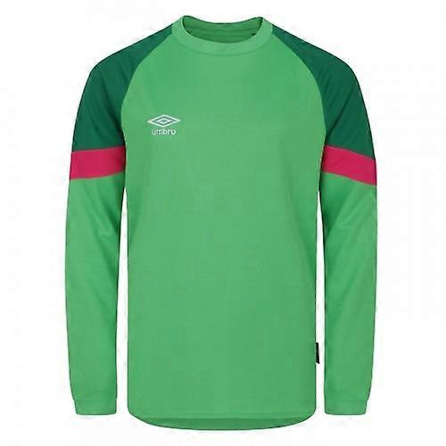 Umbro Childrens/Kids Raglan Goalkeeper Jersey