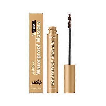 A máscara para cílios Zephoco Brown Curly proporciona volume e definição, não borra, oferece um efeito naturalmente bonito e duradouro.
