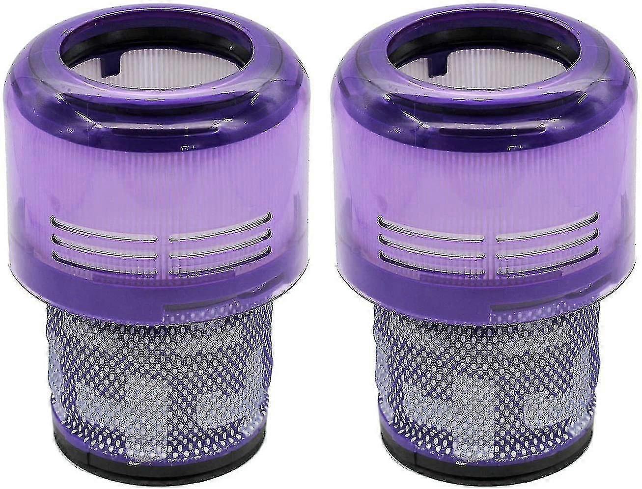 2 Vacuum Filter Replacement Parts Compatible For Dyson V11