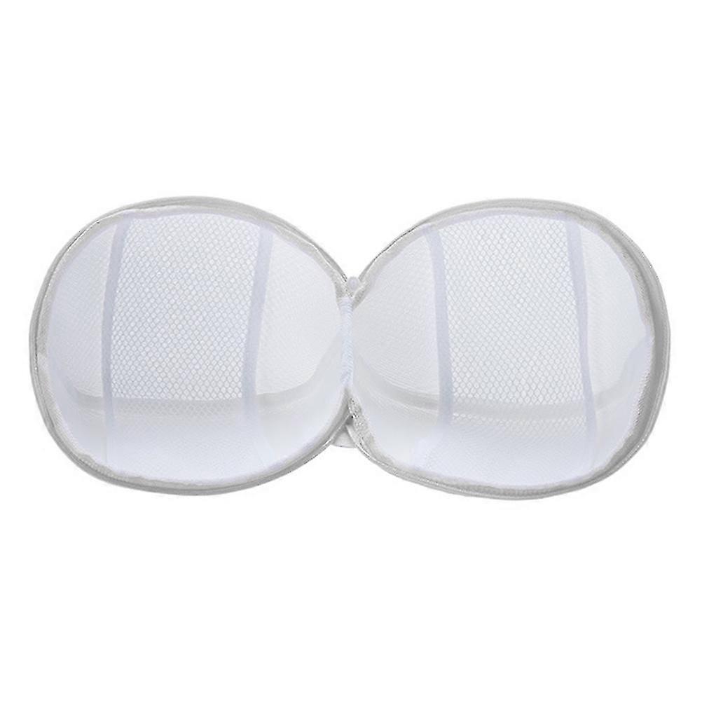 Bra Protection Laundry Bag, White, 1Pcs