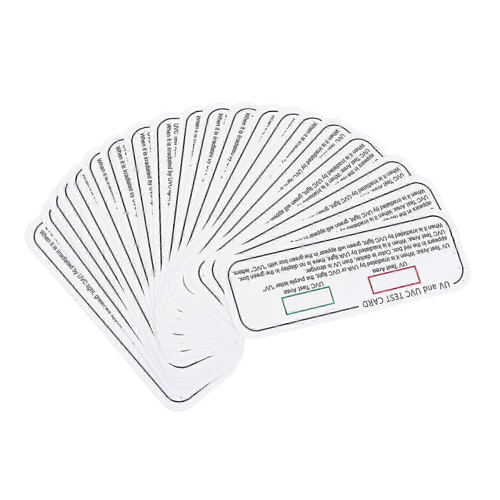 Indoor Uv Light Meter for Testing with 40Pcs Detection Cards