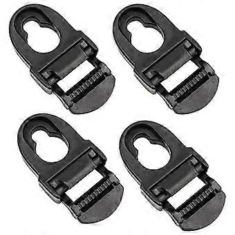 4Pcs Kayak Seat Clips Replacement Kayak Buckle Accessories Buckle Webbing Nylon Backpack Adjustment