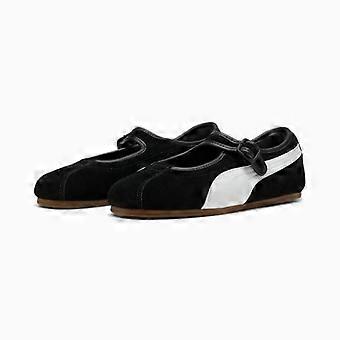 Puma Tacklette Suede Women's Black/White Trainers