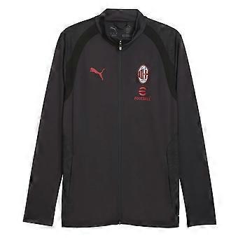 2026-2027 AC Milan Training Jacket (Flat Dark Gray)