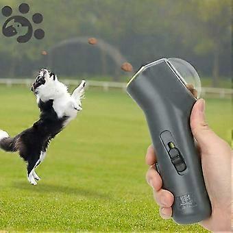 Leckerli-Werfer für Haustiere, Haustierspielzeug, Haustier-Trainingsspielzeug, Interaktives Haustierspielzeug, Hund/Katze