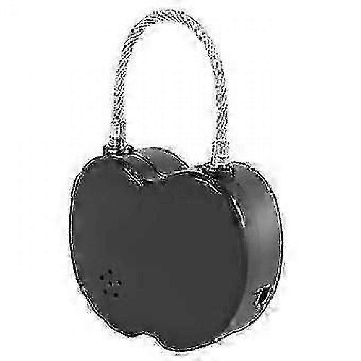 Waterproof USB Rechargeable Timer Padlock with LCD 26-27