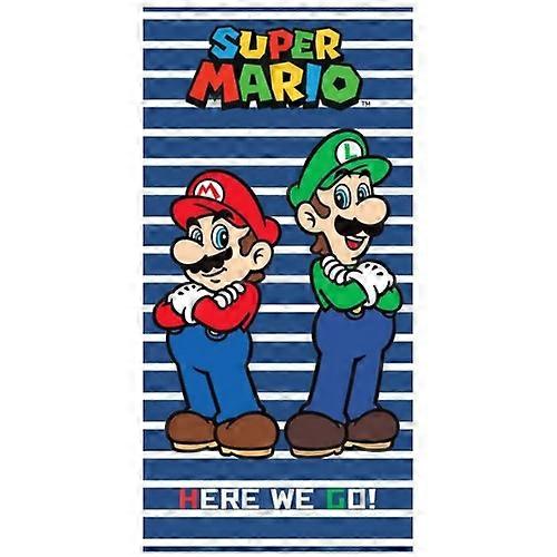 Super Mario Towel