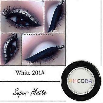 PHOERA Natural Matte Eye Shadow Paleta À Prova D'Água 12 Cores Pigmento Sombra