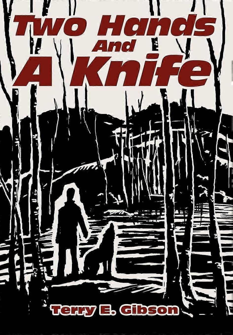 Two hands and a knife