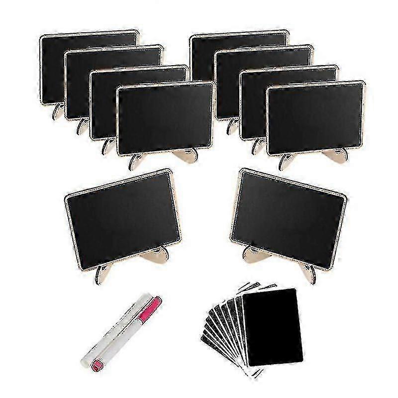 10pcs Erasable Chalkboard, School Supplies, Creative Drawing