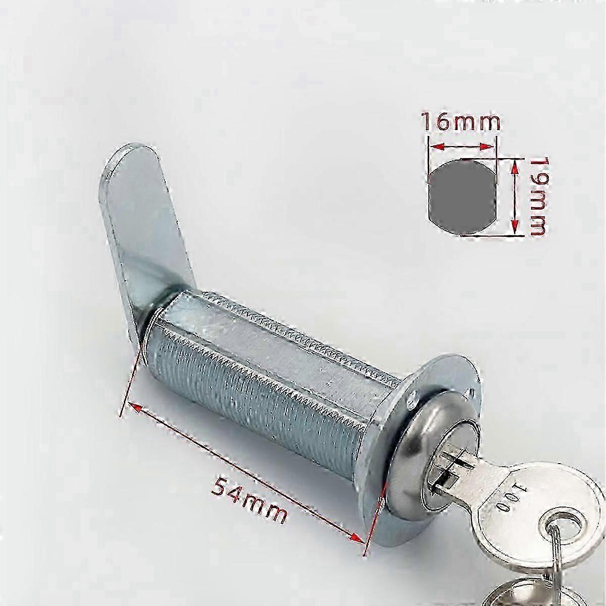 Extra long cam lock