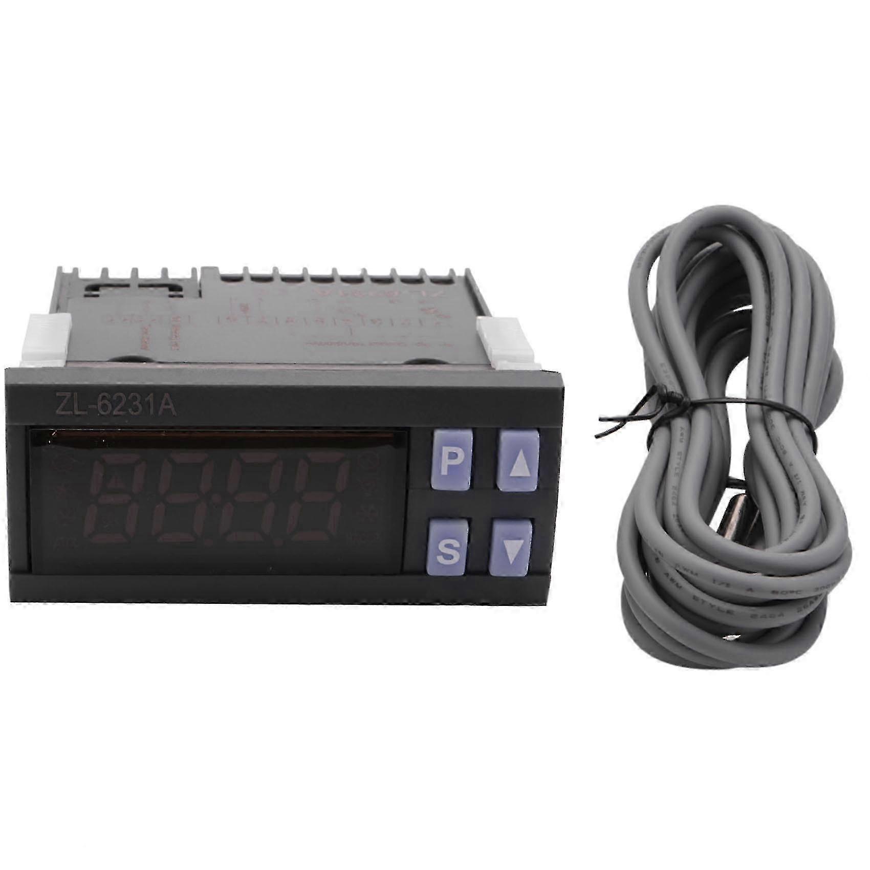 Lilytech Zl-6231a, Incubator Controller, Thermostat With Multifunctional Timer