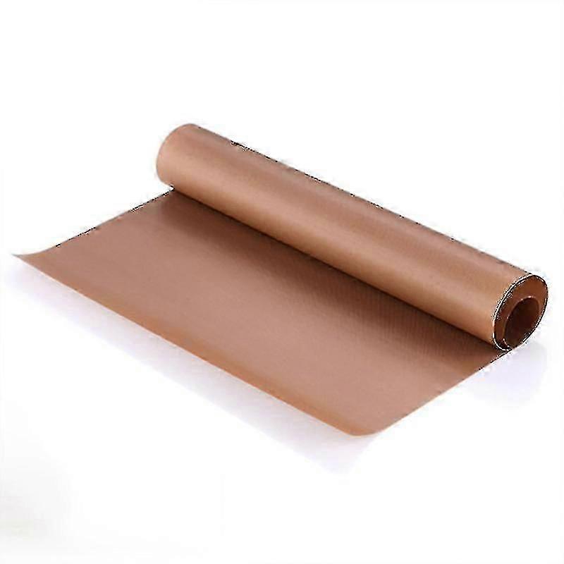 10pcs Reusable Nonstick Teflon Baking Sheets, High Temperature Resistant