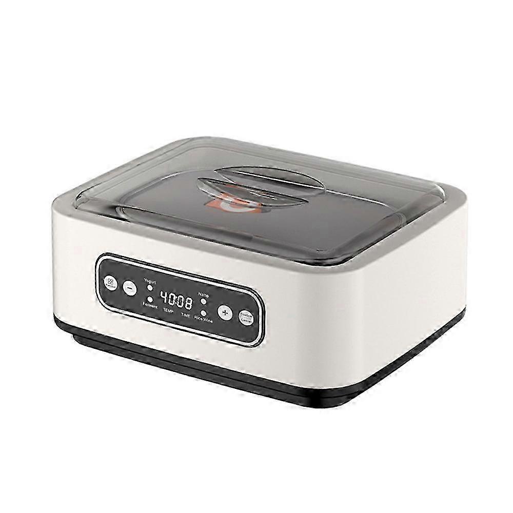 Yogurt Maker 1.6L Machine, Yogurt Makers with Constant Temperature Control & Smart Timer & Automatic Shut-Off US Plug