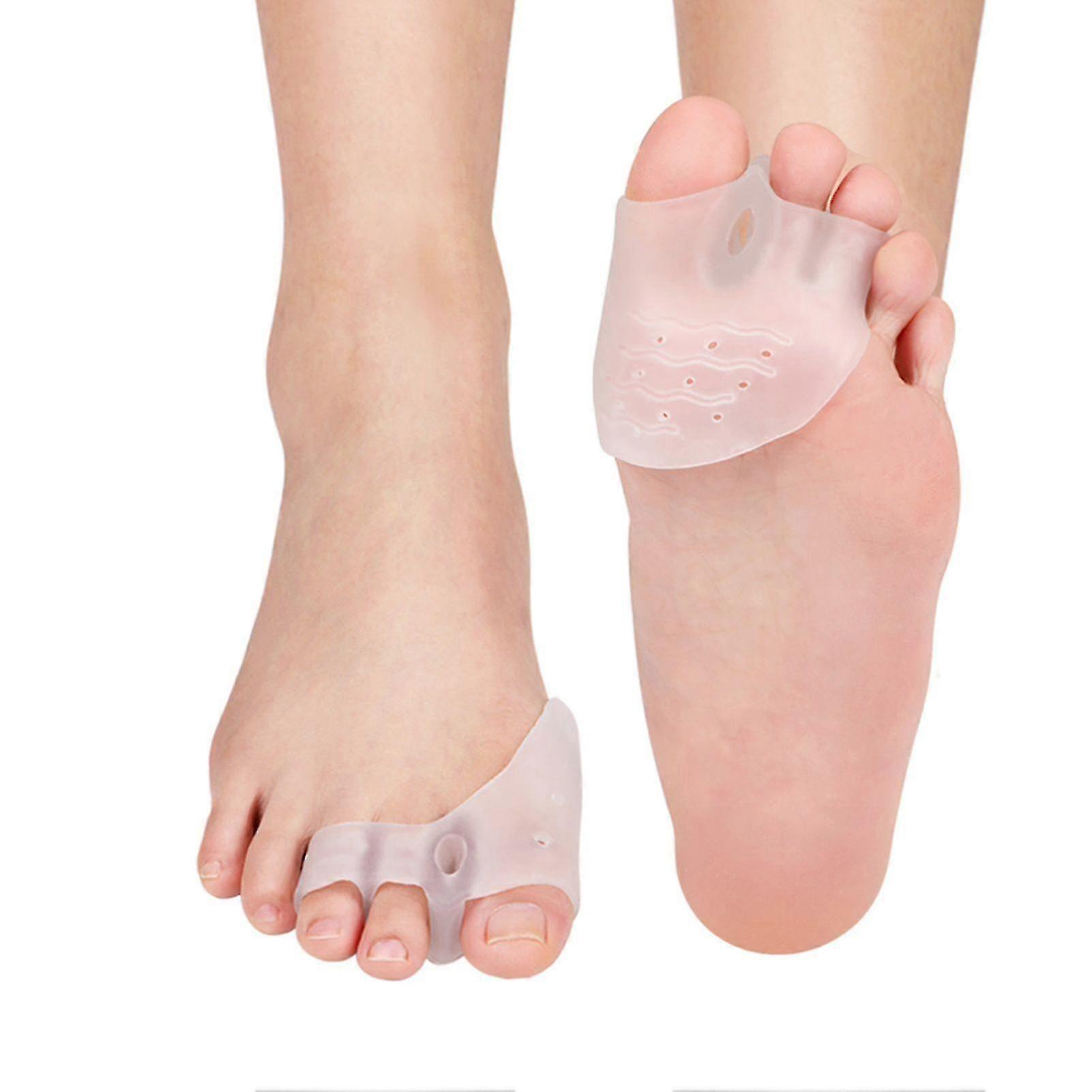 DOACT Silicone Three-Toe Separation Pad 1 Double & Five-Toe Separation Pad 1 Pair