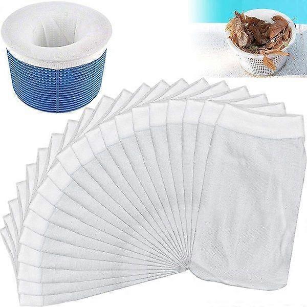 20 Pool Skimmer Socks Compatible with Various Brands Pool Filter Socks [XR]