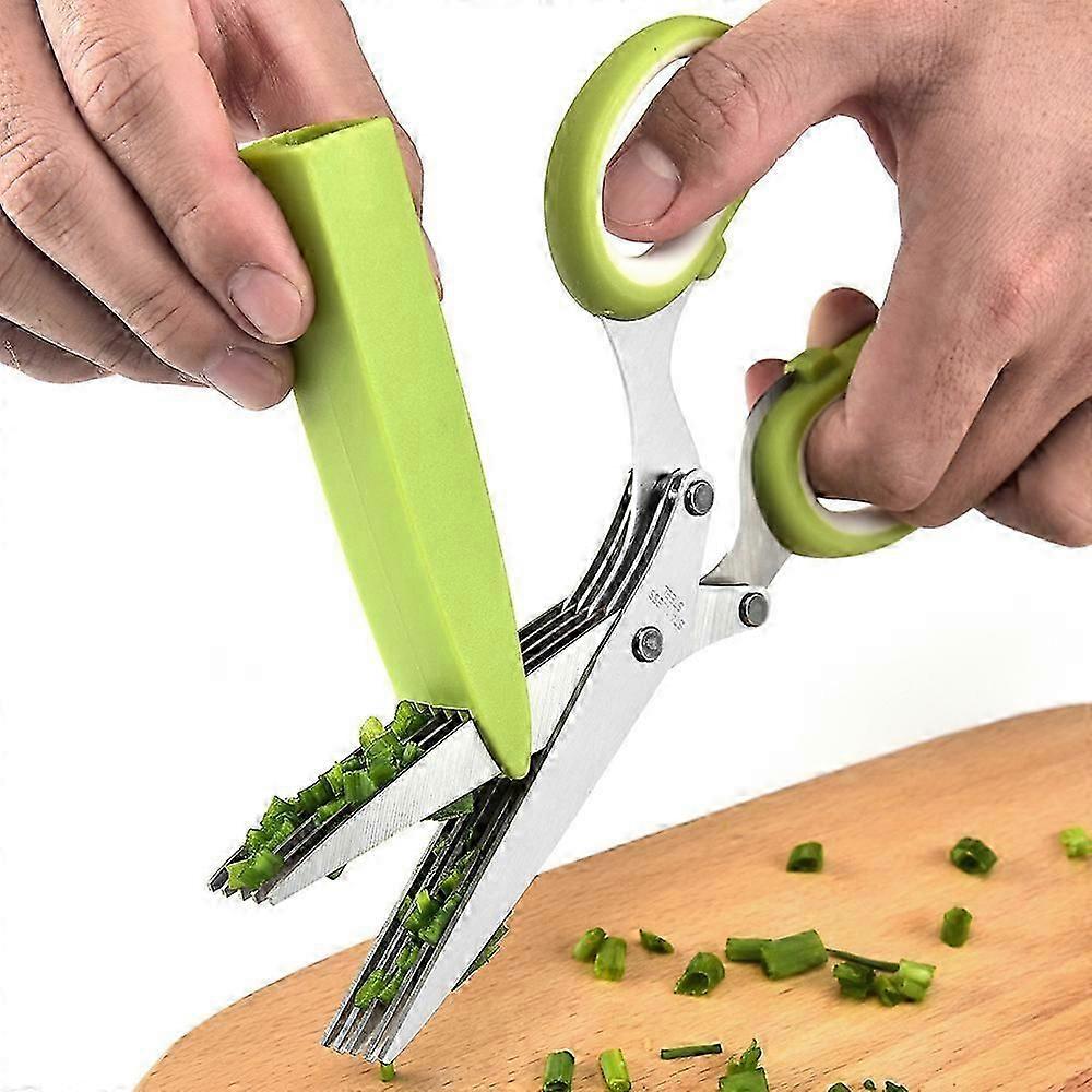 Herb Scissors, Multipurpose Blade Kitchen-dery