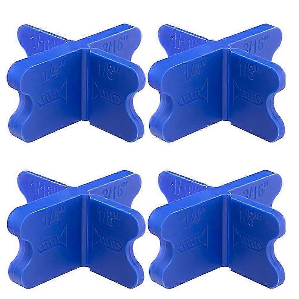 4 Pcs ABS Deck Spacer Tool 4 Thicknesses Deck Board Spacers