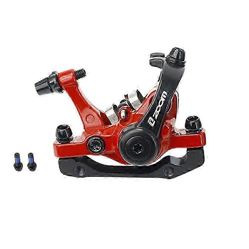 Zoom Bicycle Disc Brake, Red Front Brake