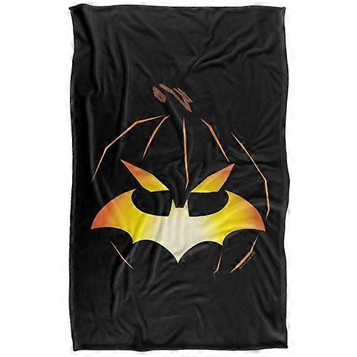 Batman Jack-O-Bat Printed Soft Touch Blanket