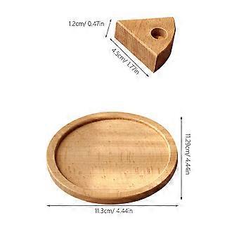 Wooden Birthday Party Cake Toy for Pretend Role Play 1Set for Family Fun