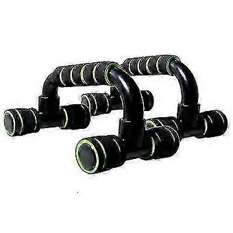 Barra de flexão com suporte, alça de espuma antiderrapante, ferramenta para exercícios de peito e braços em casa, queima de gordura e treino completo para o corpo todo.