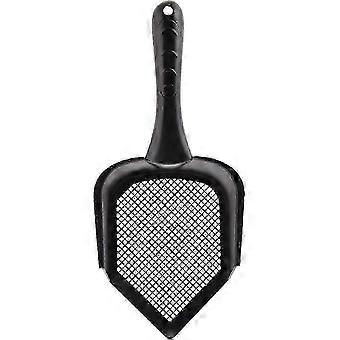 Fine Cat Litter Scoop with 3.0mm Small Holes, Non-Toxic PVC Sifter Shovel for Easy Waste Removal