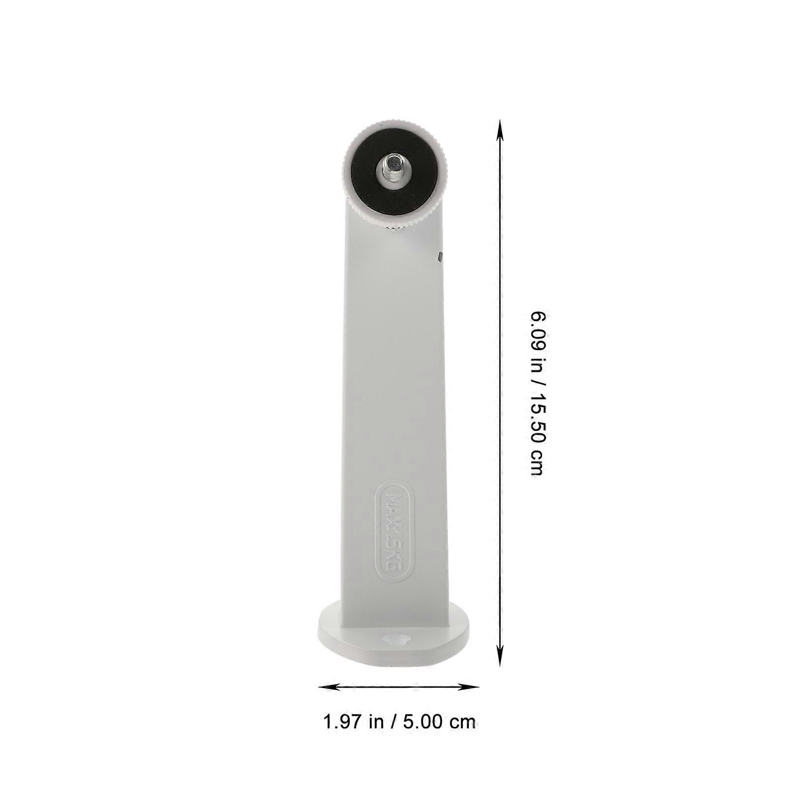 Bracket Security Camera Mount Bracket for 1Set Adjustable White