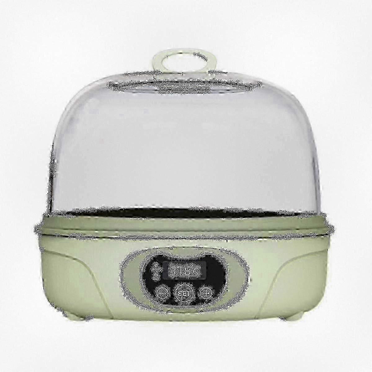 Fully Automatic Egg Incubator compatible with Home Use, Poultry Hatching Machine with EU Plug, Compact Design compatible with Small Birds