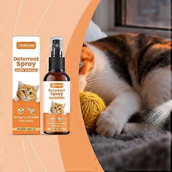 Yegbong Pet Anti-Scratch Spray Gentle Non-Irritating Sofa Furniture Protection Cat And Dog General Training Spray