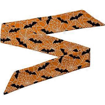 BBTDIN Halloween Handbag Scarf Halloween Neckerchief Halloween Purse Handle Scarves Halloween Neck Tie Scarf NSF03