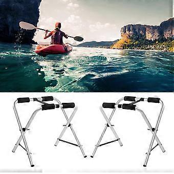 Kayak Place Bracket Aluminium Alloy Portable Canoe Rack Stand Fixing Surfboard Accessory