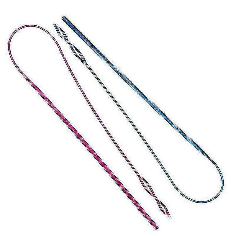 Flexible Drawstring Threader Tool (12pcs,  +pink) High Quality 26-27
