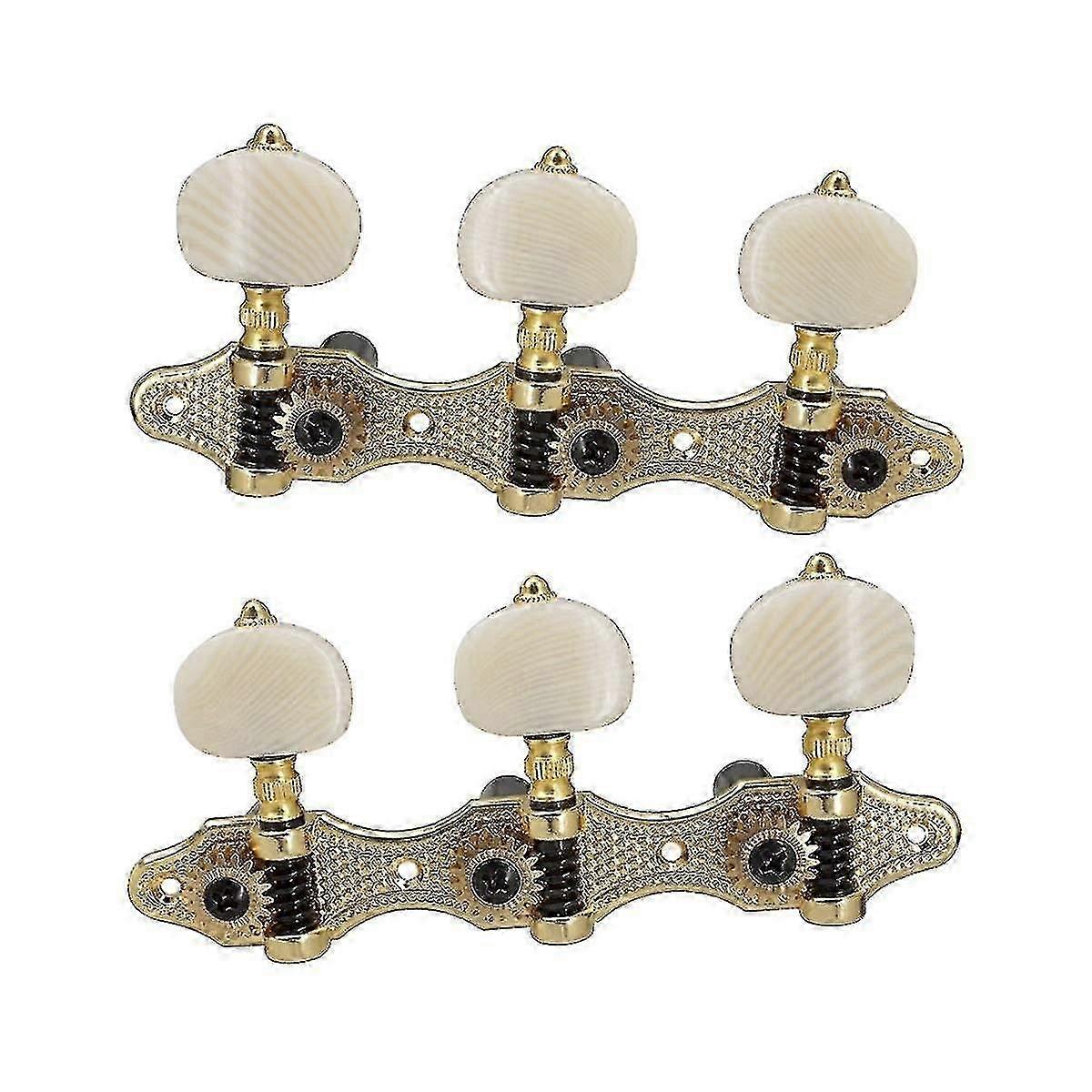 Classical guitar tuner, 1:18 metal material, precise and stable tuning