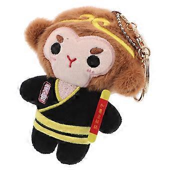 Mono de peluche, juguete de animal de peluche para niños