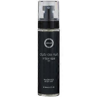 Desodorante corporal Club de Nuit Intense para homens, 150ml