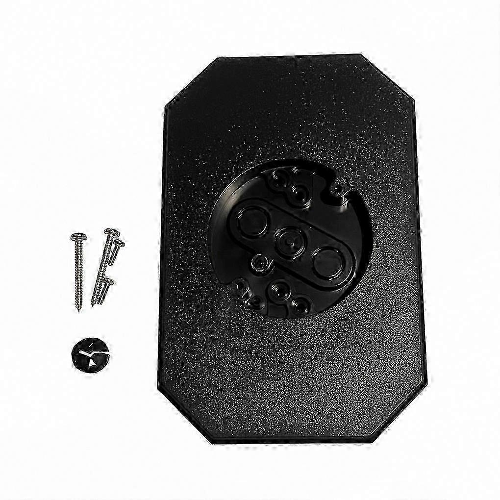 Outdoor Light Replacement Junction Block for 8141DBL Mounting with Textured Surface