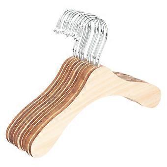 Wooden Dog Clothes Hangers Material for Storage 10Pcs Set