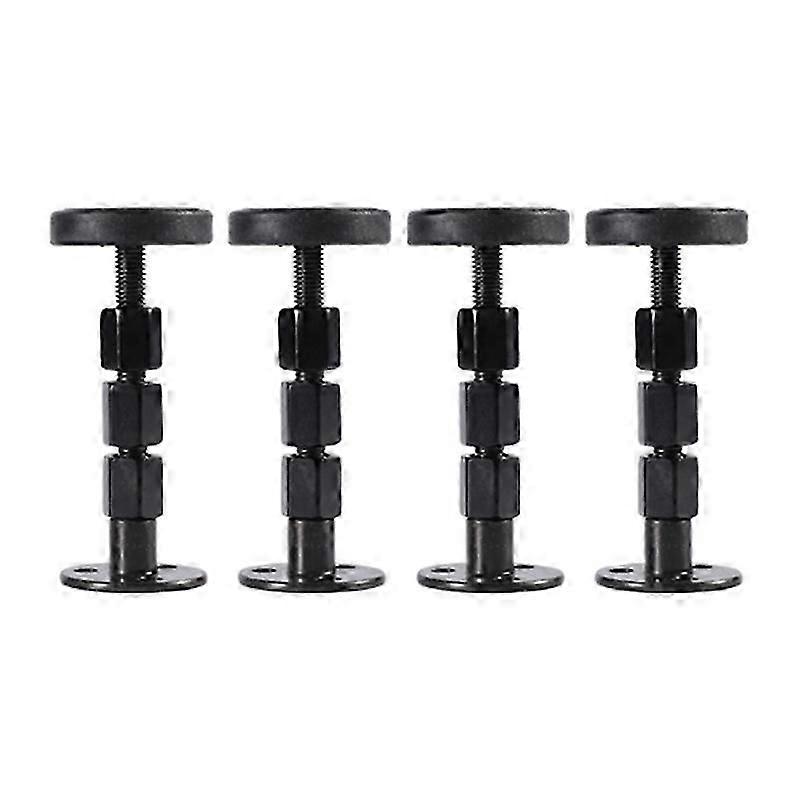 Z8 4PCS Adjustable Threaded Bed Frame Anti-Shake Tool Bed Shake Support Stabilizer